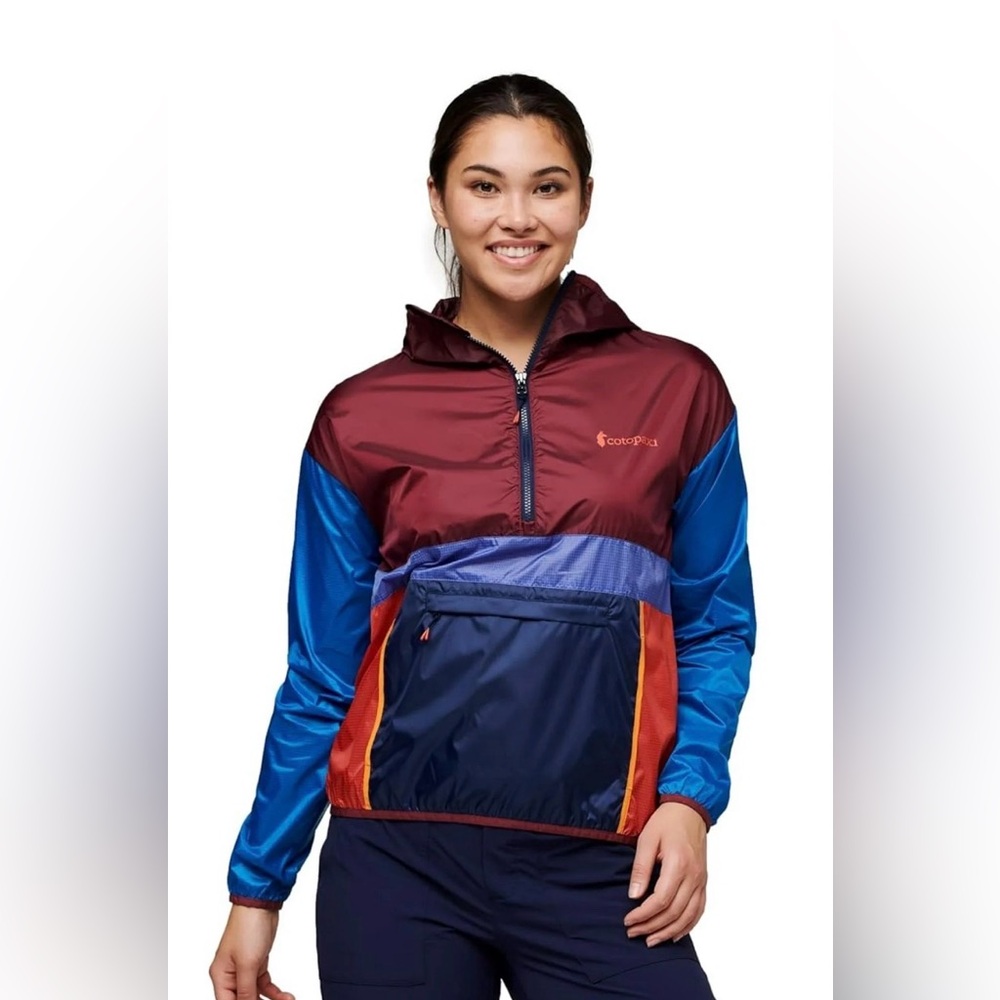 COTOPAXI Women's Teca Half Zip Packable Windbreaker XL